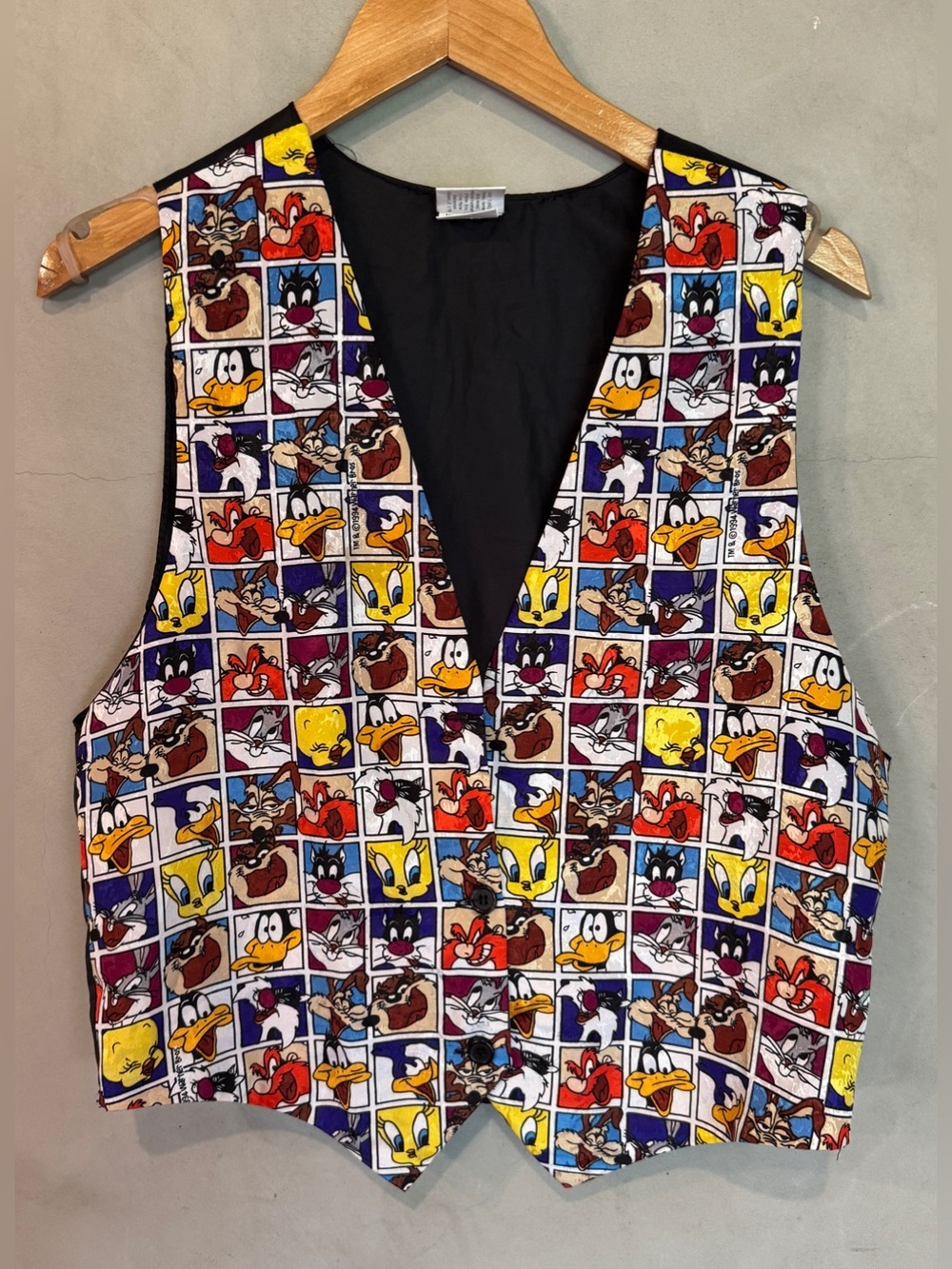 Vintage 1994 Warner Bros. Looney Tunes Vest